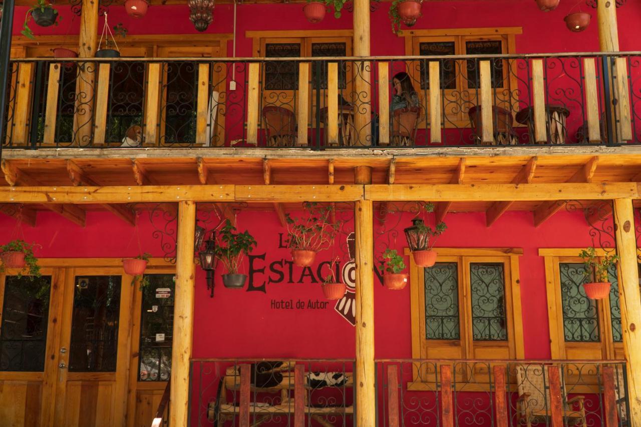 Hotel La Estacion Креэль Экстерьер фото